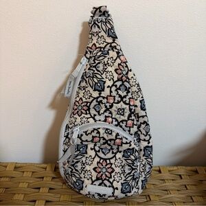 Vera Bradley "Lisbon Medallion" Essential Sling Backpack